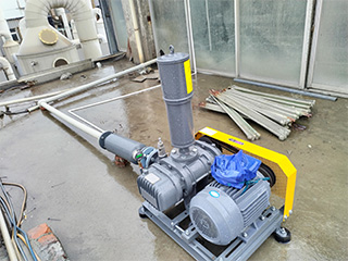 福建省泉州市电镀废水曝气搅拌实例