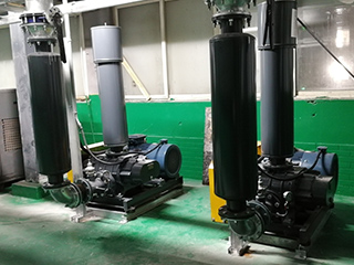 某电子工业生产污水处理曝气案例