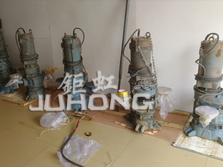福建某公司一批同行的沉水风机维修案例